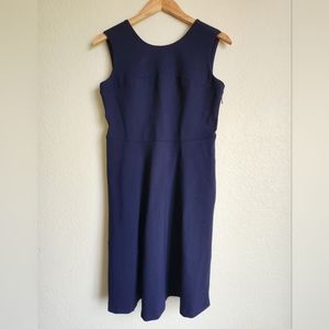 Land's End Sleeveless A-line Dress Size 8Petite
